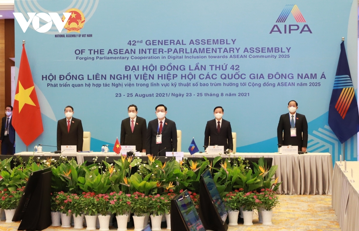 Vietnam officially attends AIPA-42 via online format
